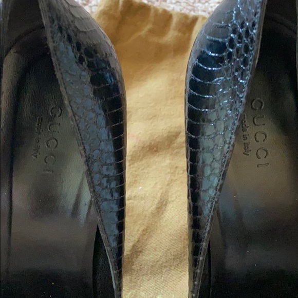 Gucci Python Pumps - Picture 5 of 7